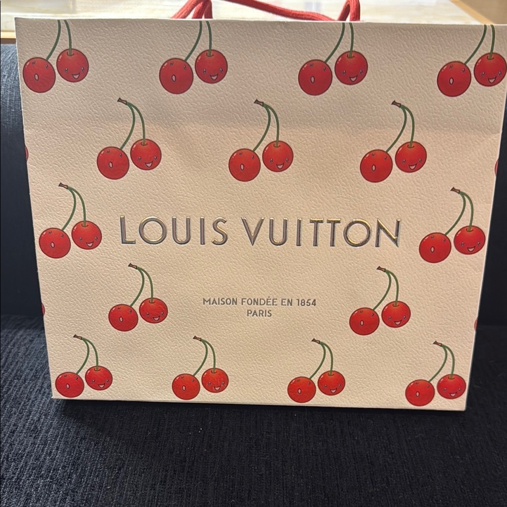 Louis Vuitton Cherry Motif Bag
